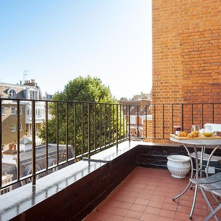 Capital Sloane Street Studio With Balcony London Exterior photo