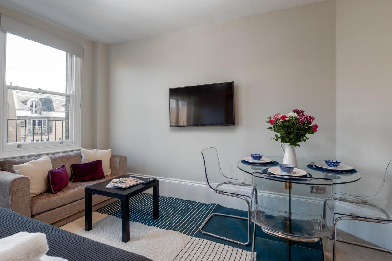 Capital Sloane Street Studio With Balcony London Exterior photo