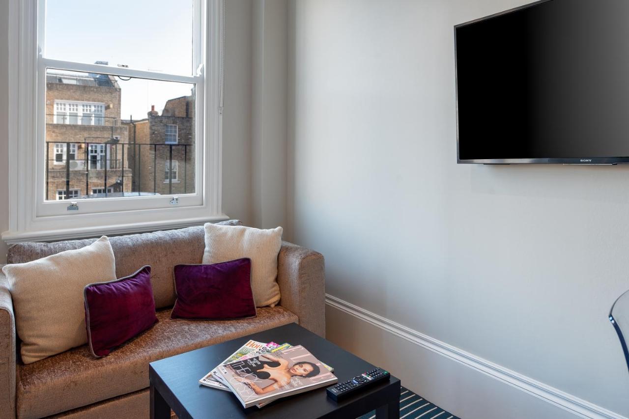 Capital Sloane Street Studio With Balcony London Exterior photo