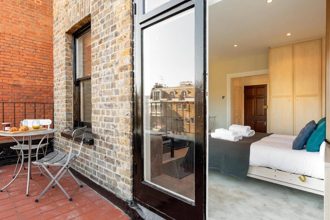 Capital Sloane Street Studio With Balcony London Exterior photo